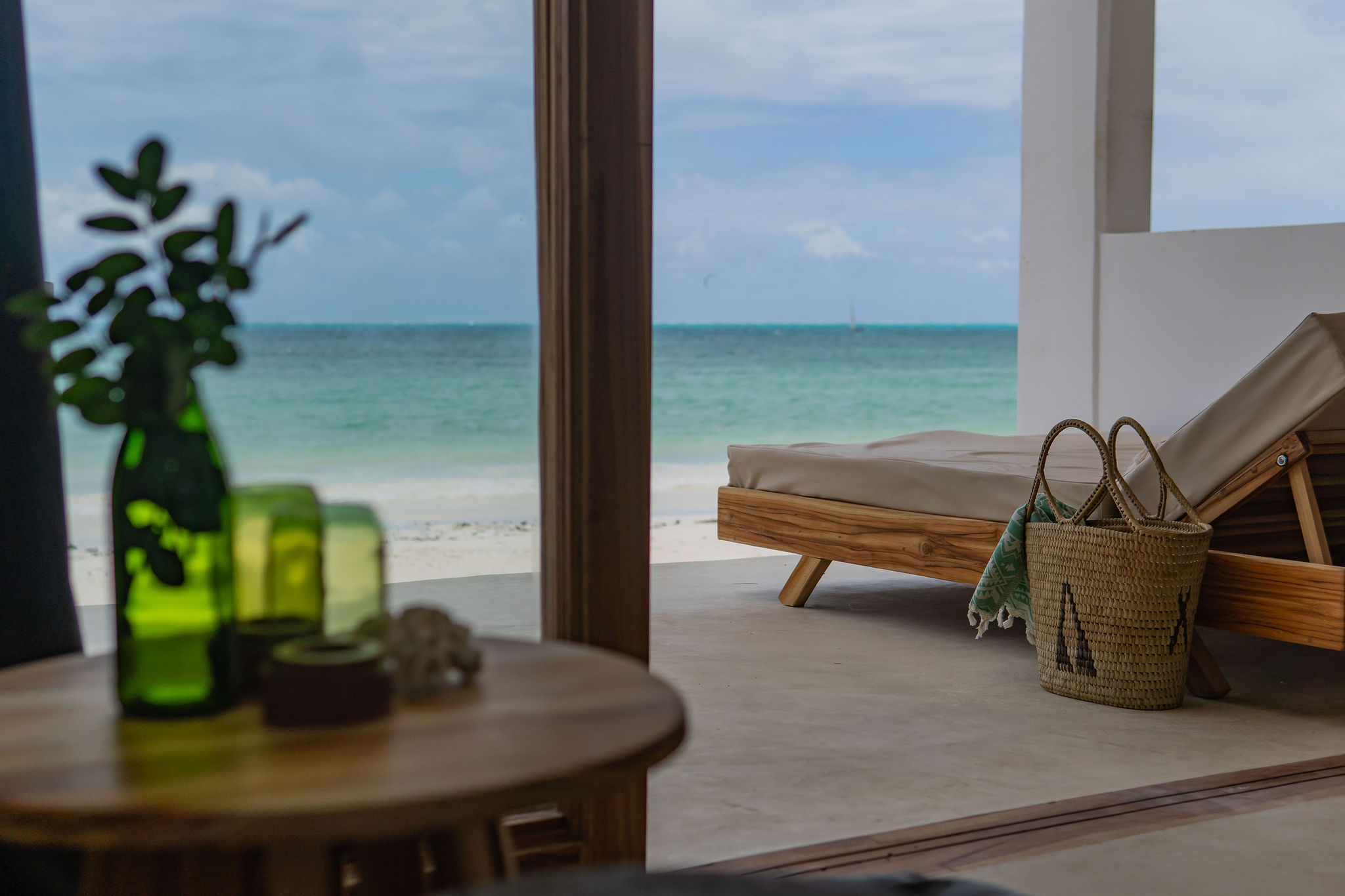 Unique beachfront apartments